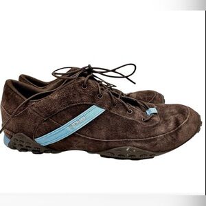 Ralph Lauren Brown Suede Sneakers w8.5